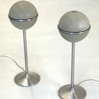 Grundig Audiorama 4000 Speakers Taupe 1970 thumbnail 4