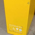 Vintage Set Van Flototto Letters Boekenplanken Pop Art thumbnail 7