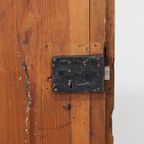 Antieke Beschilderde Bruidskast 1795 thumbnail 10