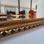 Vintage Rococo Spiegel Schouwspiegel Facet Geslepen Spiegel thumbnail 10