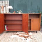 Vintage Wandkast Mid Century Design Highboard Retro Kast 60 thumbnail 9