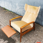 Vintage Jaren 50 Oorfauteuil thumbnail 6