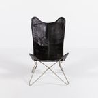 Vintage Danish Butterfly Lounge Chair thumbnail 3