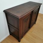 Antiek Frans Dressoir, Commode, Badkamerkast, Kastje thumbnail 11