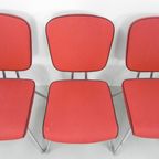 Set Van 5 Vintage Eettafel Stoelen, Diner Style thumbnail 8