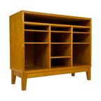 Vintage Kastje Open Kast In Berken Jaren 60 Design thumbnail 11