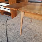 Deense Teak Tafel Uitschuifbare Eettafel thumbnail 4