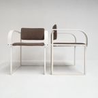 Set Pastoe Fm80 Stoelen Van Pierre Mazairac, 1980'S thumbnail 3