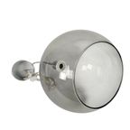 Ikea - Model Januari - Globe - Rookglas - Hanglamp - 1990'S thumbnail 6
