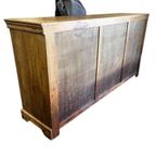 Vintage Houten Kast / Dressoir Met Ijzeren Accent thumbnail 9