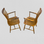 Spijlenstoelen Van Åkerblom & Eklöf Voor Åkerblom thumbnail 20
