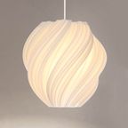 Swiss Design Koch #2 Anticlockwise Pendant Light White thumbnail 2