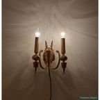 Hollywood Regency Sciolari Wall Light thumbnail 4