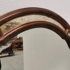Grote Barok Brocante Vintage Deknudt Schouwspiegel Spiegel 2 thumbnail 12