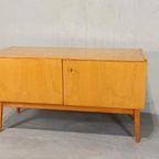 Vintage Houten Dressoir Wandmeuble Kast thumbnail 4