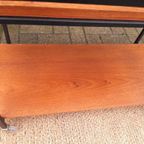 Vintage Design Trolley Pastoe Stijl Mid Century Bijzettafel thumbnail 12