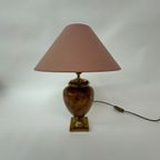 Vintage Ceramic Table Lamp By Bosa , 1980’S , Italy thumbnail 10