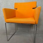 2x Vintage Design ‘key-s’ Fauteuils – Arnold Merckx – Artifort thumbnail 5