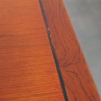 Prachtige Art Deco Set Bestaande Uit Een Eettafel En 4 Eetkamerstoelen Van Schuitema thumbnail 7