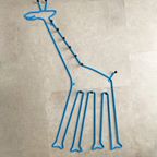 Grote Ikea Draadmetalen Giraffe Kapstok thumbnail 3