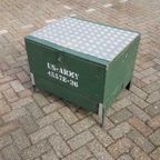 Stoere Opbergkist, Legerkist Super Tof Ook Als Salontafel. thumbnail 4