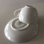 5 X Kop En Schotels Van Villeroy & Boch In Wit Nieuw thumbnail 2