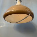 Vintage Stilux Milano Beige Hanglamp thumbnail 11