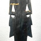 Indonesisch Houten Wanddecoratie thumbnail 5