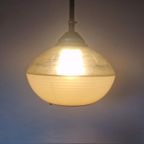 Holophane Lamp Art Deco Frankrijk thumbnail 9