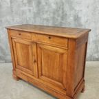 Antieke Kast Commode 19E Eeuws Kersenhout 113X140 Cm thumbnail 36