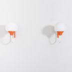 Pair Of Italian Modern Wall Lamps / Wandlampen, 1960’S thumbnail 4