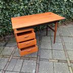 Mid Century Teak Bureau Pastoe Cees Braakman thumbnail 12