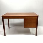 Vintage Teak Bureau thumbnail 4