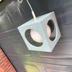Dobbelsteenlamp Richard Essig Space Age thumbnail 12