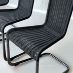 Tecta B20 Eetkamerstoelen 3X Vintage Stoelen Prijs P/Stuk thumbnail 3