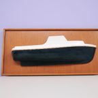 Houten Wandplaat 3D Schip thumbnail 2