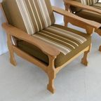 Vintage Eiken Fauteuils | Jaren 50 | Deens thumbnail 9