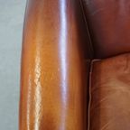 Correct Afgewerkte Schapenleren Clubfauteuil Met Prachtige Kleuren En Een Goed Zitcomfort thumbnail 8