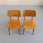 2X Irene Chair By Dirk L. Braakman For Ums Pastoe, 1940S thumbnail 8