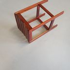 6 X Stool Meranti 70s. Height 71 Cm / Wide 42 Cm / Depth 40 Cm thumbnail 17