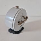 Wehrle Germany Fifties Vintage Wekker Klokje Uil thumbnail 7