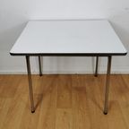 Vintage Formica Keukentafel, Bijzettafel Tafeltje Keukentafel thumbnail 5