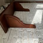 Wandplank, Mahoniehouten thumbnail 7