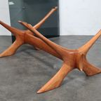 Vintage Coffee Table, Frederik Schriever Abeln "Condor", Sweden , 1960S thumbnail 4