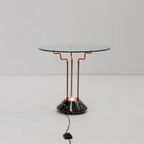 Vintage Italian Design Postmodern Side Table / Bijzettafel, 1980’S thumbnail 4