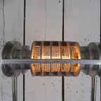 Stoere Industriële Vloerlamp. thumbnail 5