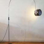 Grote Boog Vloerlamp Van Gepo 1960 thumbnail 5