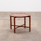 Vintage Hans J. Wegner At35 Bijzettafel In Teak Andreas Tuck,1945 Denemarken. thumbnail 2