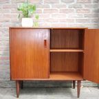 Vintage Teak Kast Formule Meubelen Met Formica Top thumbnail 10