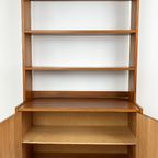 Scandinavisch Vintage Teak Fineren Boekenkast Stenstund thumbnail 10